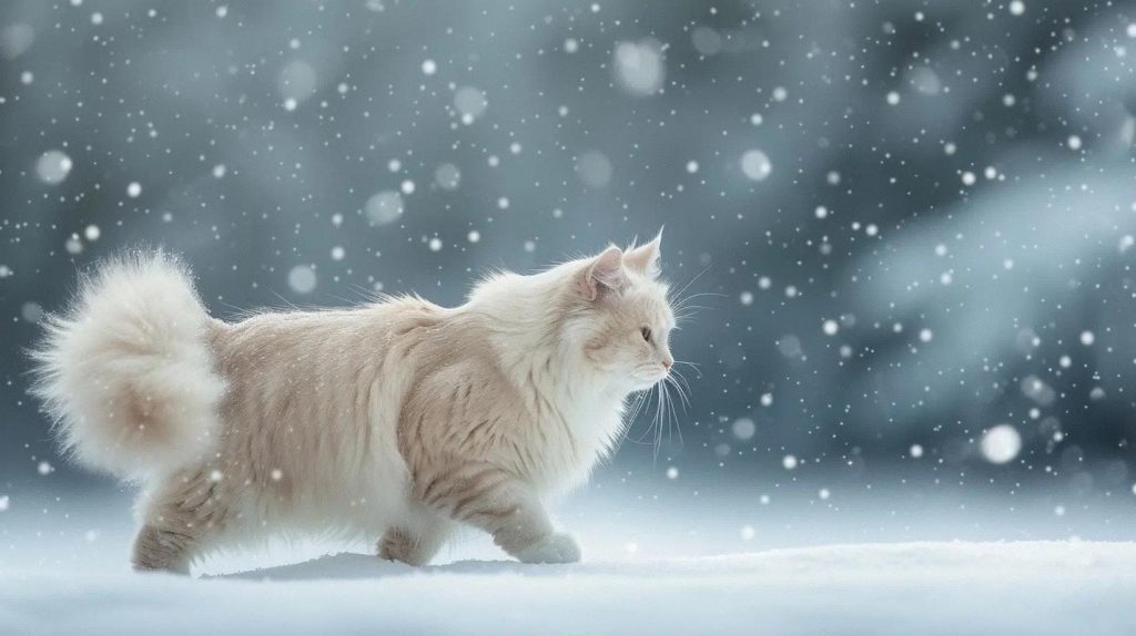 猫猫踩奶